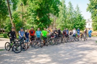 Старт велоклуба «energetic cycling»