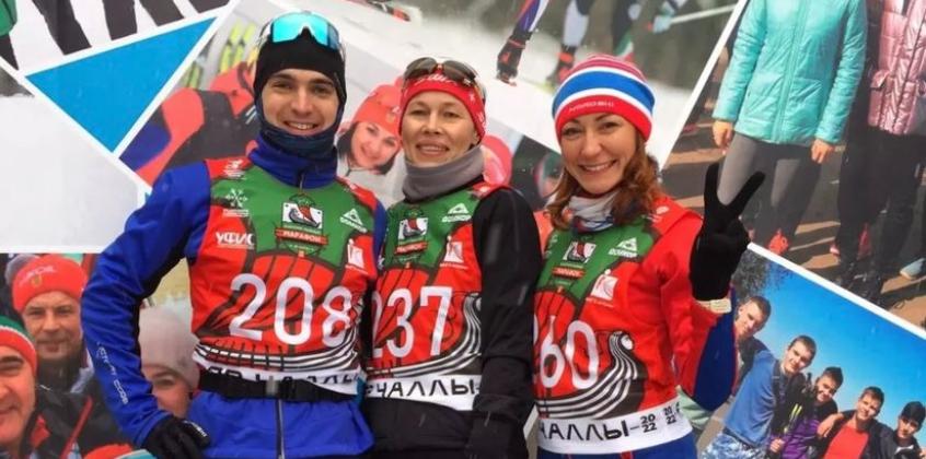 25 км на Камском лыжном марафоне