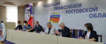 Отчётно-выборная конференция Ростовской областной организации ВЭП