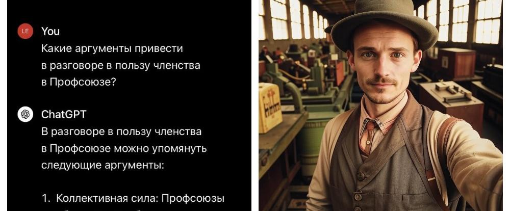 Профсоюзы и нейросети: вызовы и возможности