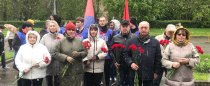 Память о героях Великой Отечественной жива в наших сердцах