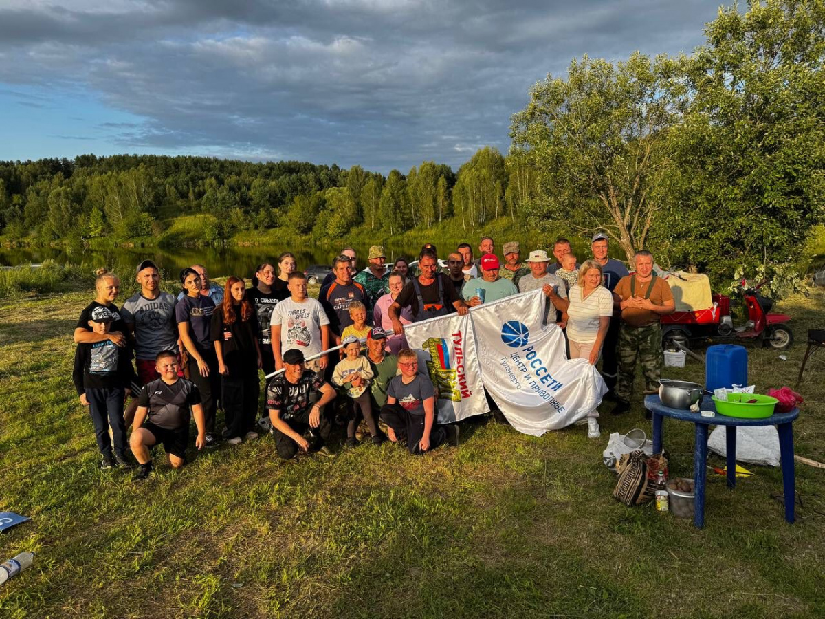 Соревнования по спортивной рыбалке ППО «Суворовские электрические сети»