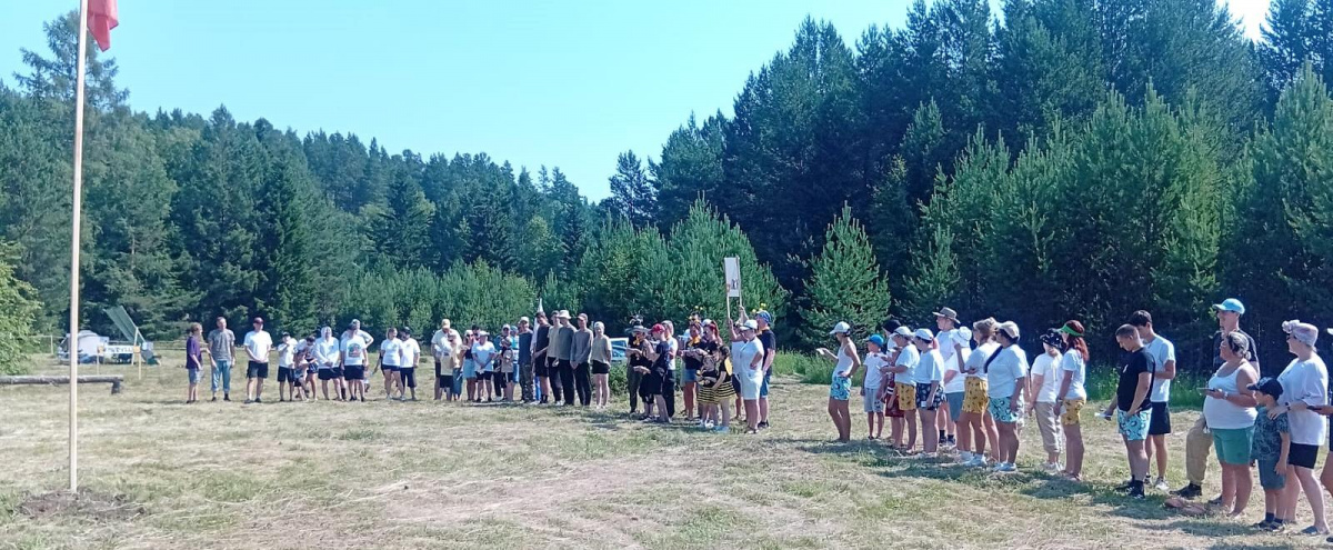 На турслет за эмоциями и приключениями! 