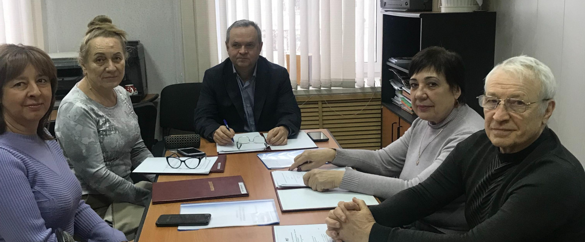 В  областной организации «Электропрофсоюз» состоялось заседание Президиума областного комитета