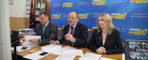 19 ноября 2020 года состоялось очное заседание Центрального комитета Профсоюза