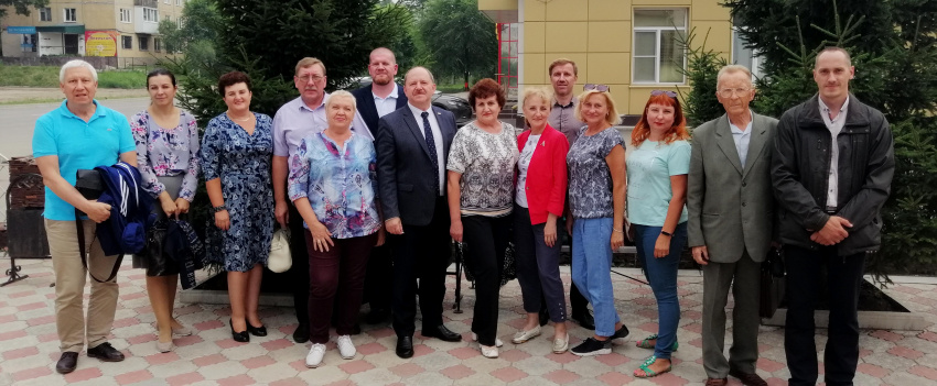 25 июля в Абакане представители территориальных и первичных организаций отраслевого Профсоюза обсудили возможность создания межрегиональной организации ВЭП на базе действующих в Тыве, Хакасии и Красноярском крае