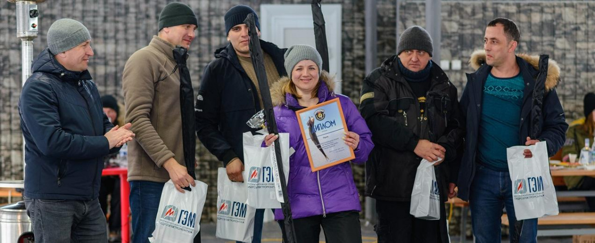Традиционный XII  чемпионат по подледному лову в ООО «БМУ ГЭМ»            