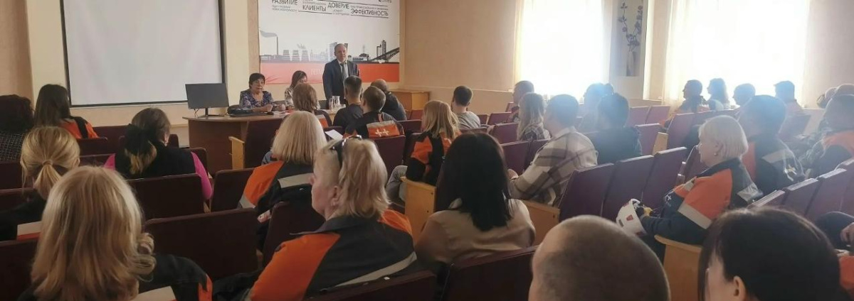 Создание новой первичной профсоюзной организации: сотрудники Энгельсской ТЭЦ-3 выбрали свой путь развития