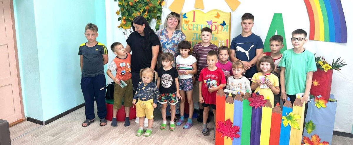  Благотворительная акция «Каждого ребенка за парту»