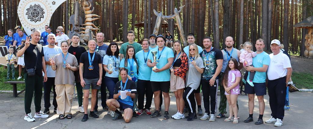 IX Летняя Спартакиада ОГУЭП «Облкоммунэнерго»