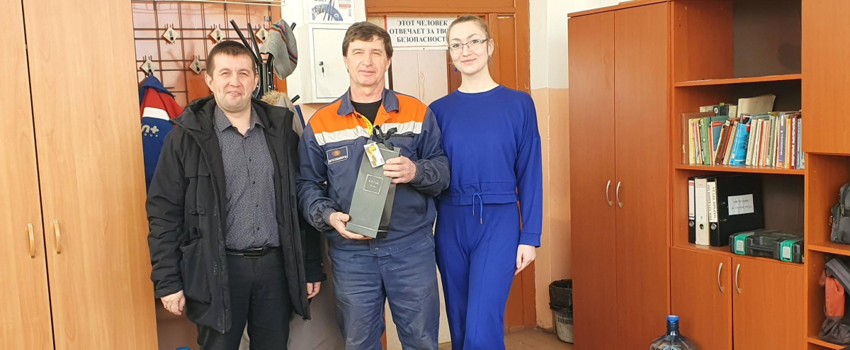 День Победы северных электрических сетей