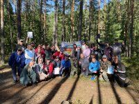 Водные процедуры в преддверии Дня физкультурника