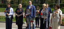 Память о войне и поколении победителей будет жить вечно в наших сердцах