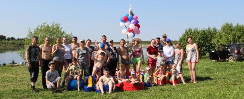 VII профсоюзный семейный турслёт в Пинежском РЭС