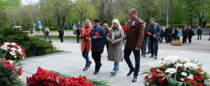 Память о героях Великой Отечественной жива в наших сердцах