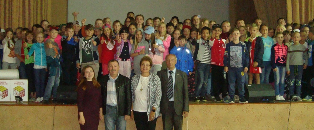 Профсоюзная акция в ДОЛ «Искорка»