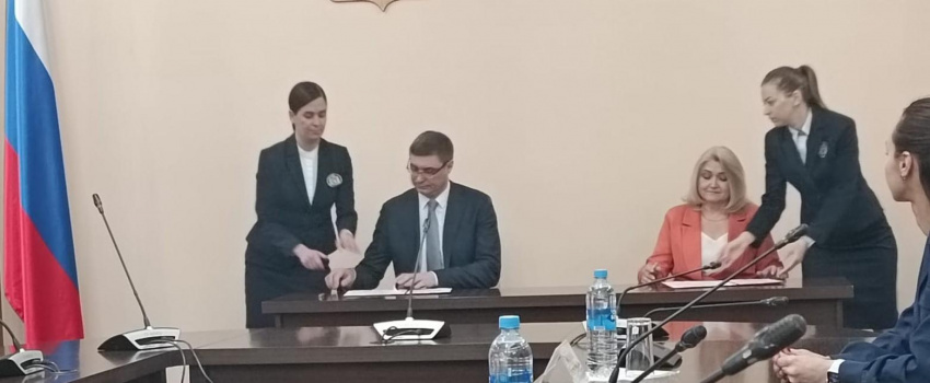 Профсоюзы и Правительство Владимирской области подписали Соглашение о взаимодействии и сотрудничестве