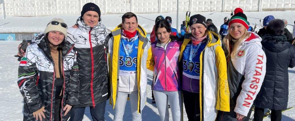 Казанский лыжный марафон – 2023