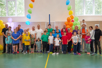 Идеолог, организатор, спонсор. ППО Сургутских электрических сетей провели состязание «Папа, мама, я – спортивная семья» 