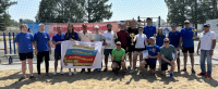 «Песок, солнце и пляжный волейбол среди молодёжных команд»