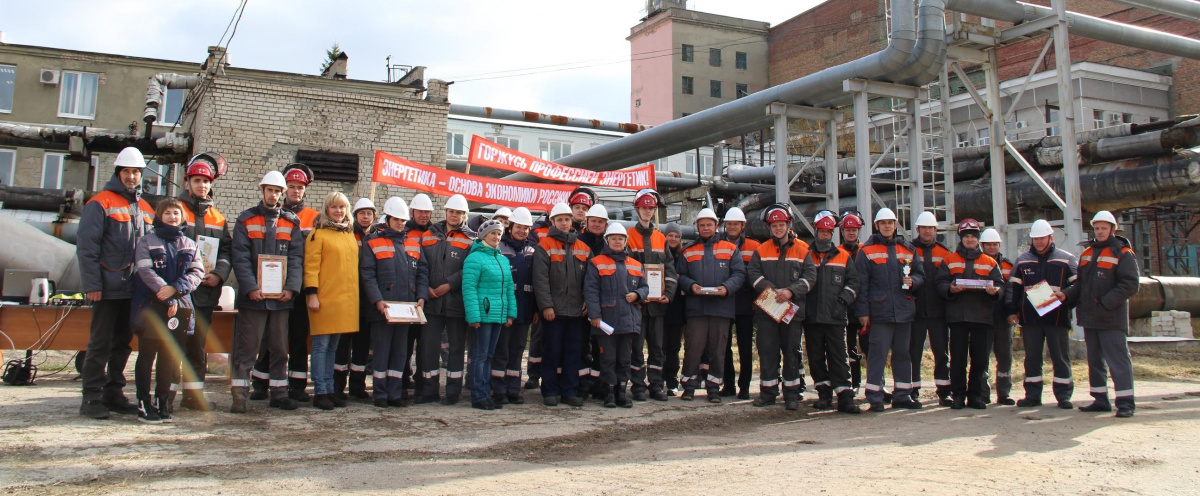 Конкурс добровольных пожарных формирований на Сызранской ТЭЦ 
