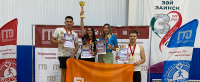 Чемпионы «Игр ГТО»