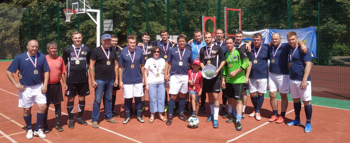 Встреча коллег-энергетиков ППО ЗЭС «Ростовэнерго» и ППО «Волжская ГЭС» 