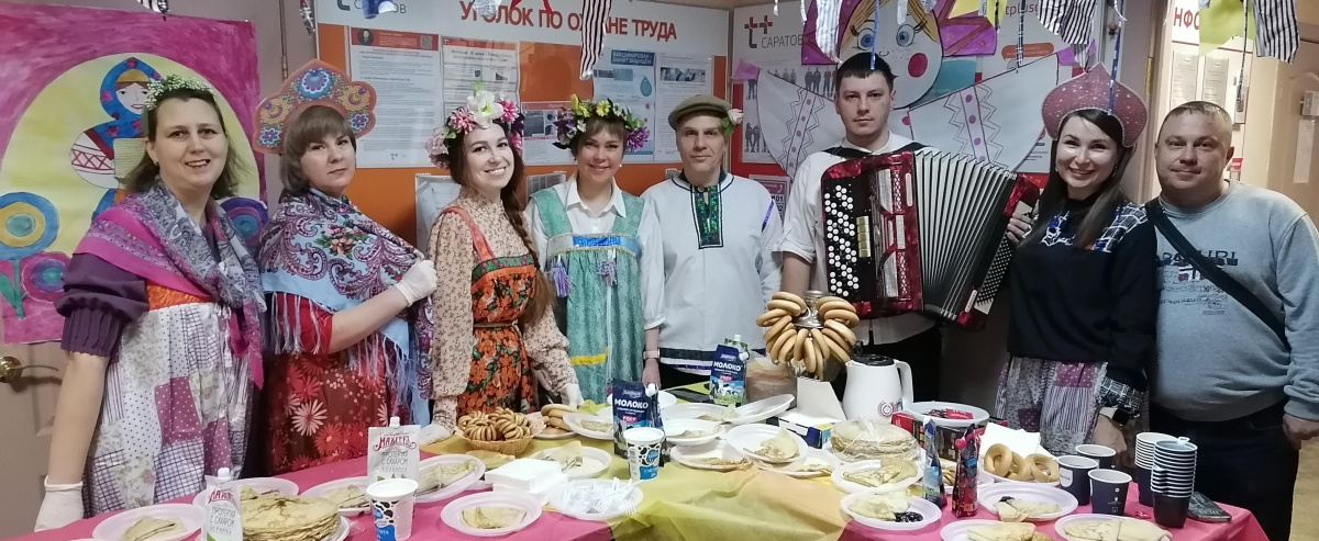 Широкая Масленица