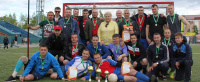 Вельские электрические сети - золотые призеры соревнований по мини-футболу 