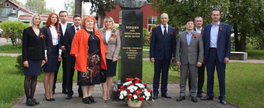 В майские дни в ВЭС ПАО «Россети Московский регион» чествовали ветеранов