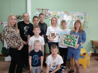 Семейная встреча с нашими воспитанниками