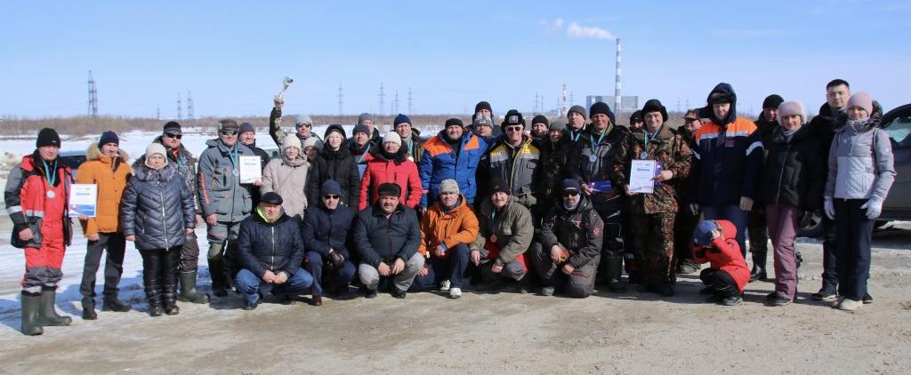Соревнования по зимней рыбалке «Профсоюзная мормышка» 
