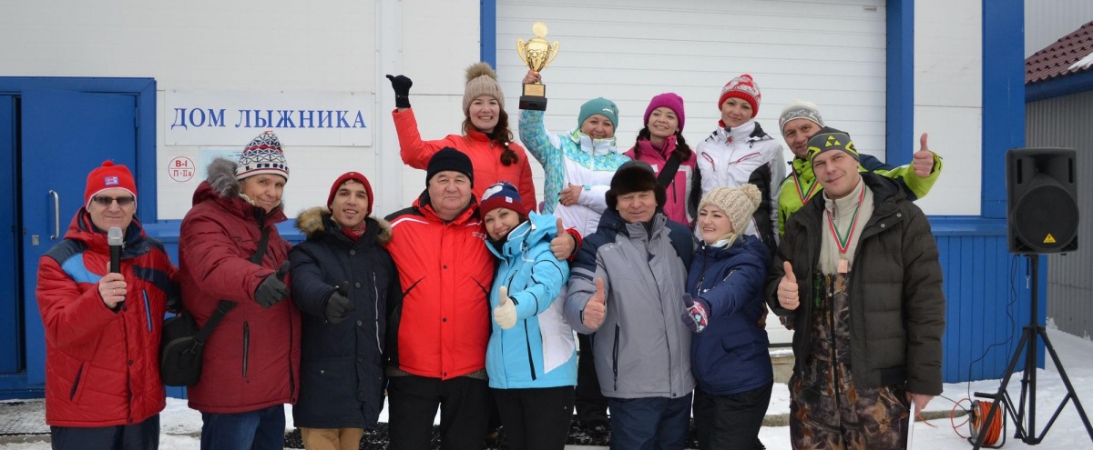 Лыжные баталии энергетиков