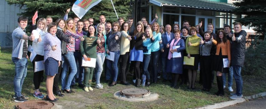 Самая активная молодёжь – в ЭЛЕКТРОПРОФСОЮЗЕ!