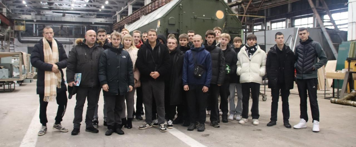 Урок-экскурсия для студентов Курского монтажного техникума