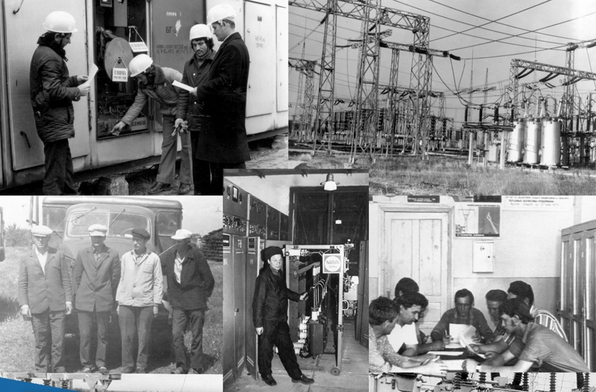 Тихорецкие электрические сети отмечают 57-летие