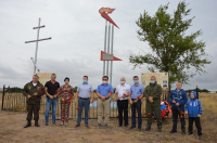 В Волгоградской области перезахоронили защитников Сталинграда