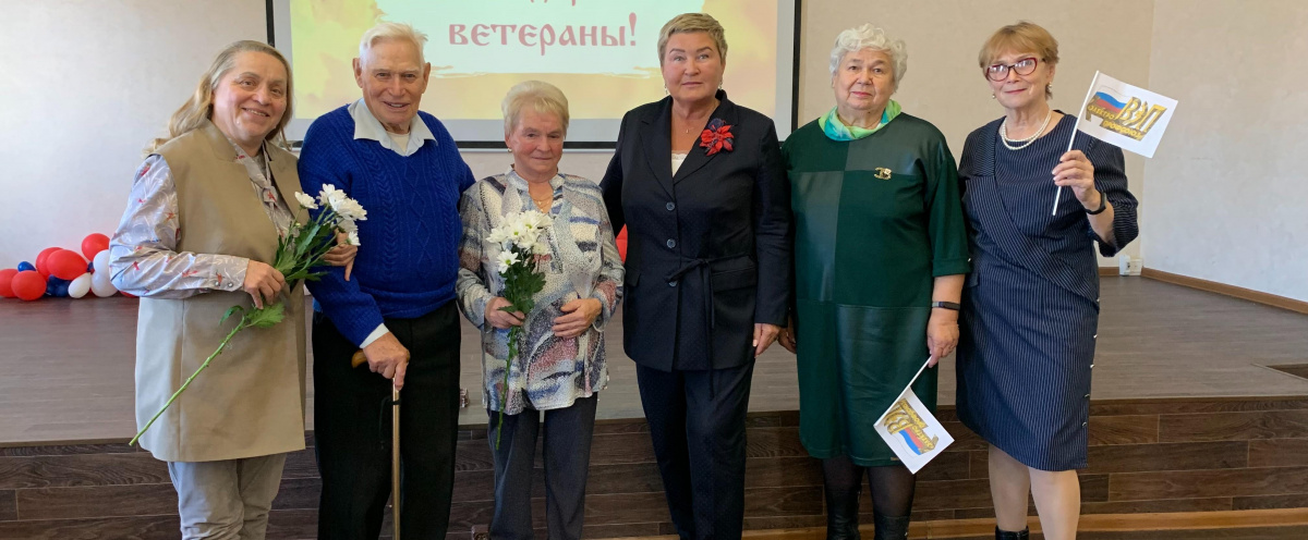 Ветеранам Архангельской областной организации ВЭП вручены юбилейные медали «30 лет ФПАО»