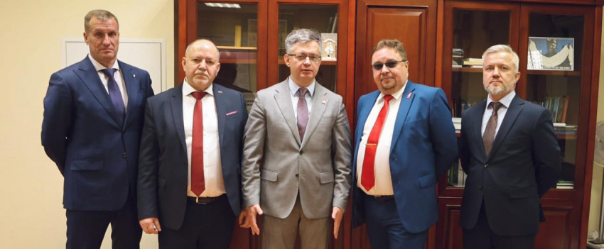 Встреча с Министром энергетики РФ перенесена