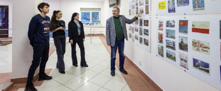 «История электрификации в почтовых открытках» - выставка с таким названием открылась в АО «Сетевая компания» Республики Татарстан