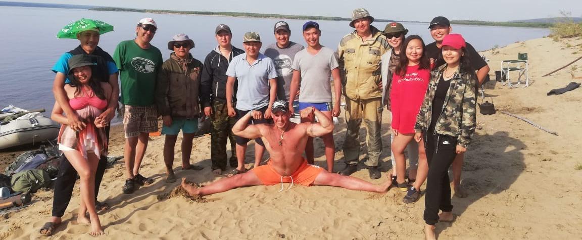 Молодежный Совет ЦЭС организовал трехдневный тур по реке Буотама