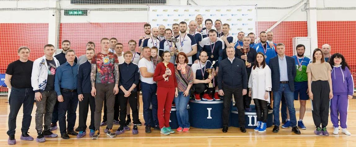 Спартакиада. В «Россети Тюмень» определили лучших волейболистов