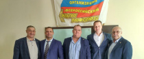Поздравляем Николая Гелемея с избранием на должность председателя Приморской краевой организации ВЭП