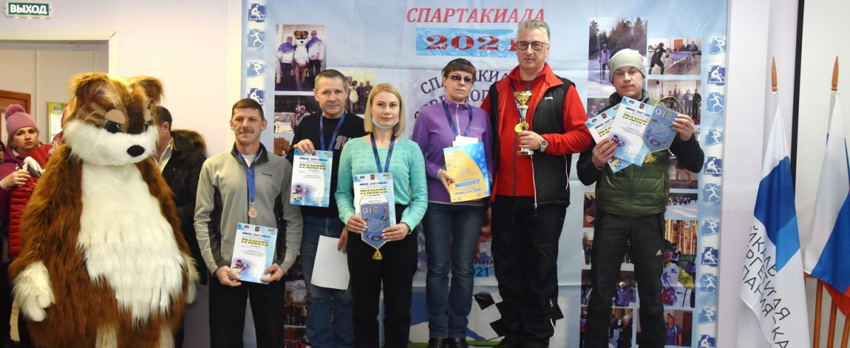 Силу, бодрость и выносливость даёт спартакиада!