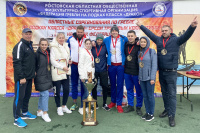 АО «Донэнерго» – обладатель Кубка Федерации по гребле на лодках «Дракон»