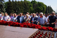 В День памяти и скорби сотрудники филиала ПАО «Россети Центр» – «Курскэнерго» присоединились к акции «Свеча памяти»