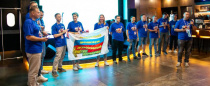  В Дагестане торжественно открылся VII Всероссийский слет молодежи ВЭП 