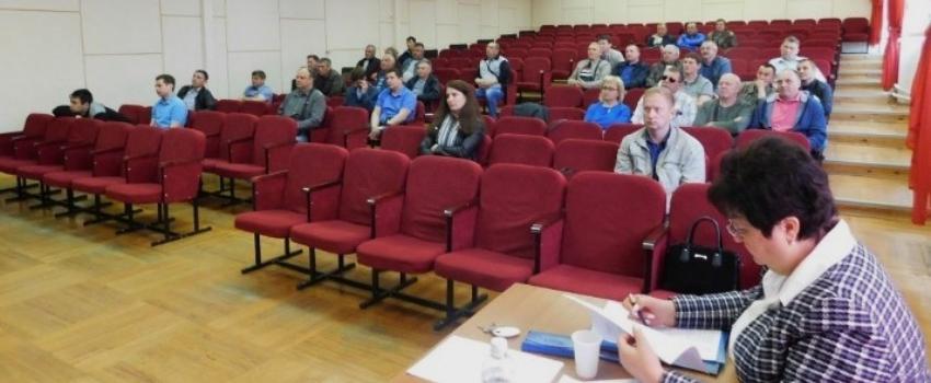 Подведены итоги смотра – конкурса «Лучший уполномоченный по охране труда  ОАО «ИЭСК» 2021 года»