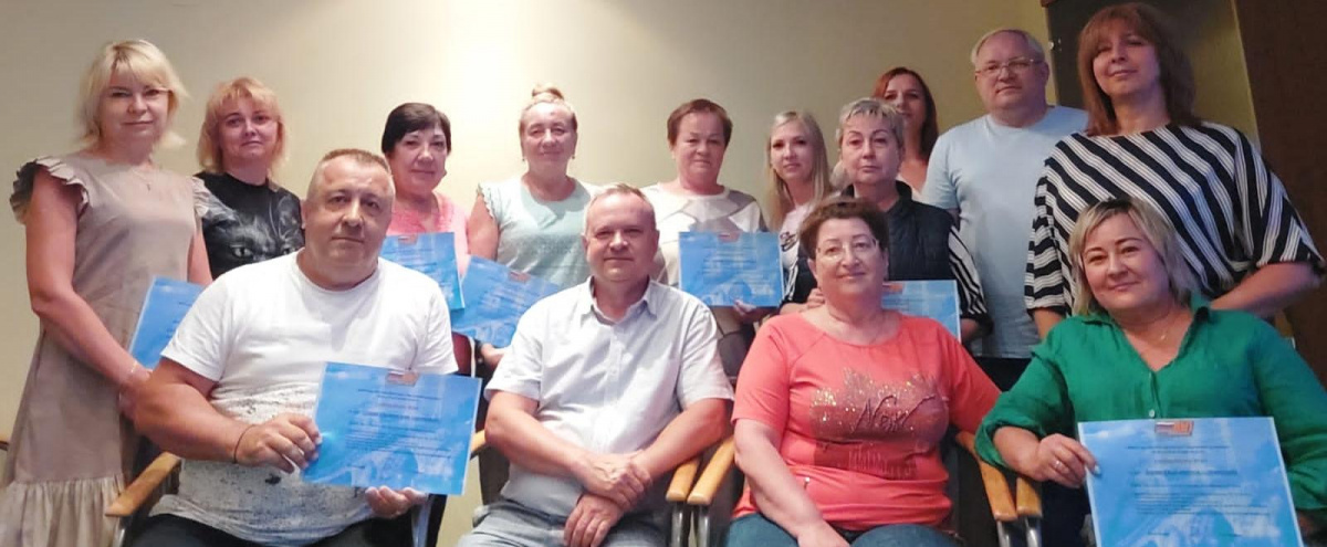 Саратовская областная организация ВЭП провела семинар-совещание для председателей ППО