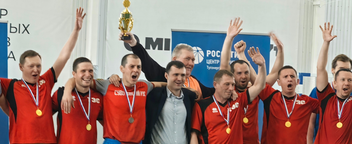 В Тулэнерго прошли игры по мини-футболу